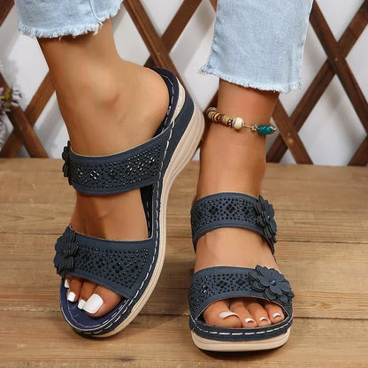 ZomerGlimlach Sandalen
