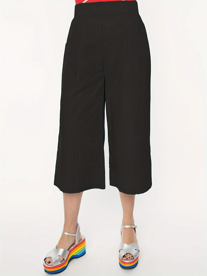 Luminia Zomer Plus Size Wijde Broek