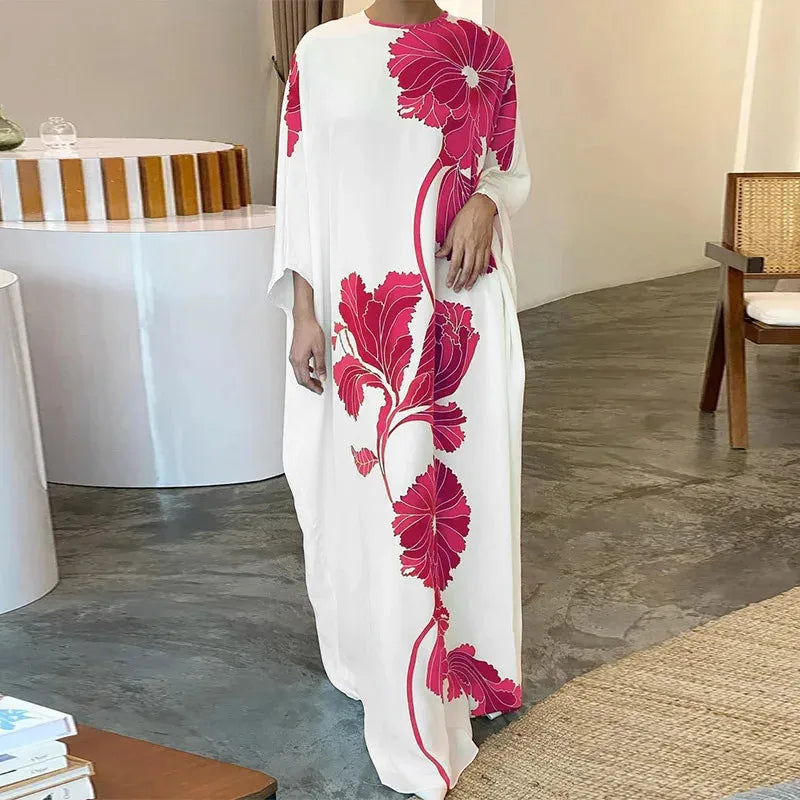 Bloemen Jurkje Zomerjurk voor Vrouw Moderne Stijl