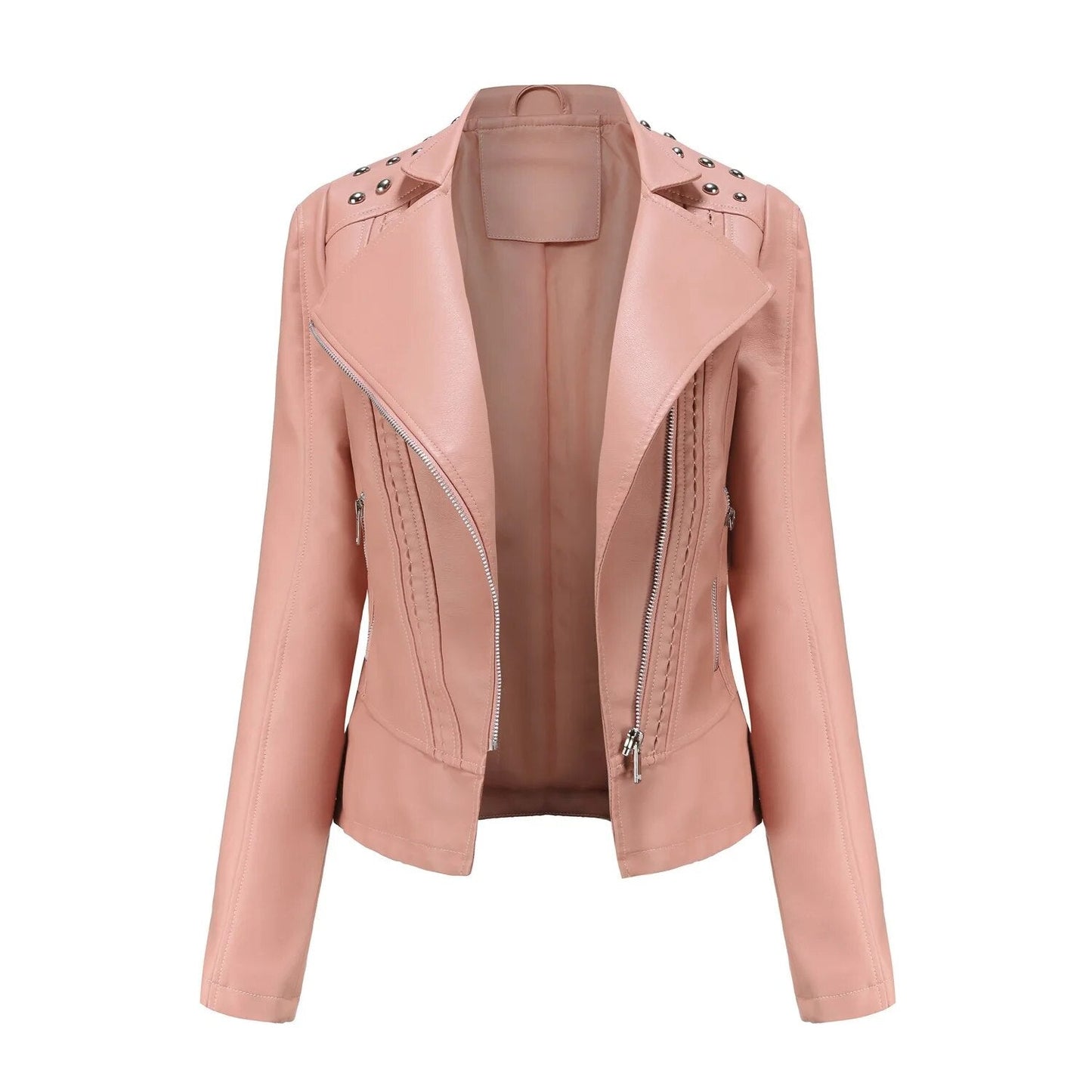 Leren Jas Carmie Stijlvol Uniek Design