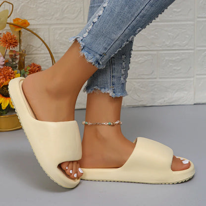 Aurora Chic Comfortabele Zomerslippers