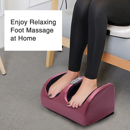Elektrische Voetmassager met Warmte en Shiatsu Functie