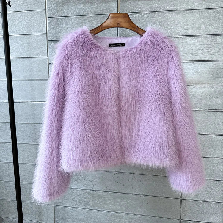 Pluche Bontjas Selma Zacht en Warm