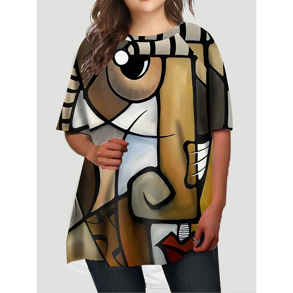 StijlVerf Kunstzinnig T-shirt