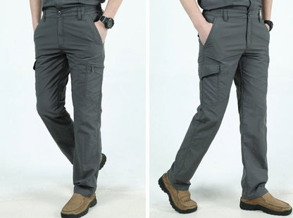 Avontuurlijke Cargo Broek voor Mannen Waterproof Comfortabel