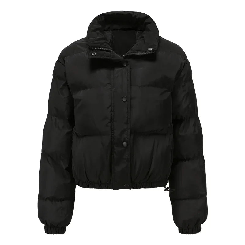 Katoenen Parka Jas voor Vrouw Waterdicht