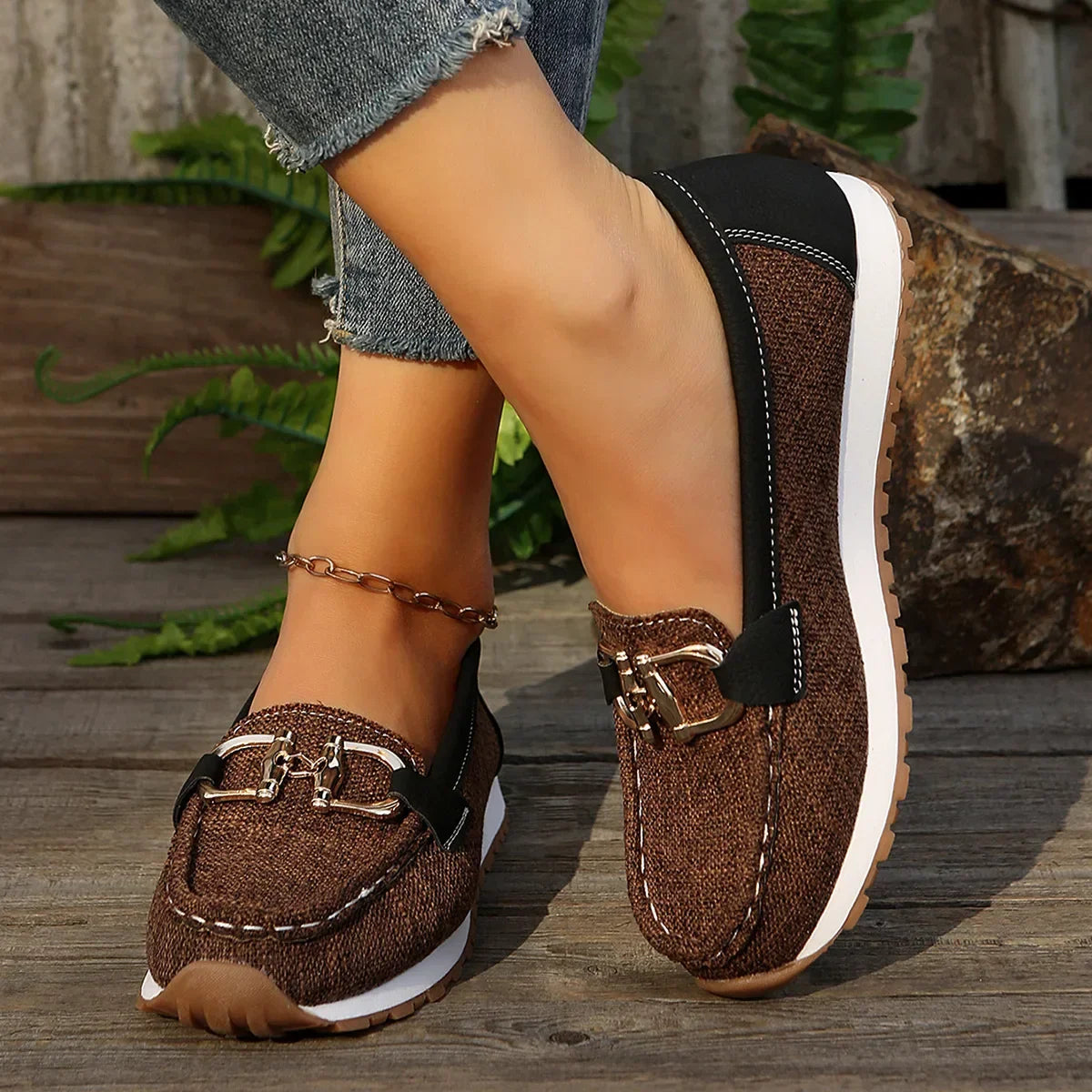 Beatrice | Scarpe casual in tessuto