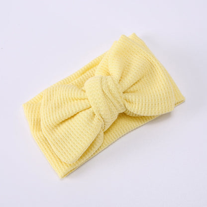 Schattige Baby Strik Accessoire voor Meisjes