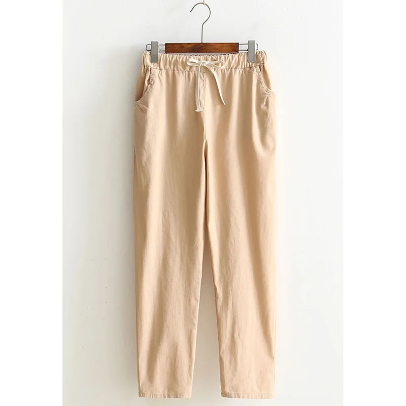 Joggerbroek Comfortabel Casual Meerdere Kleuren