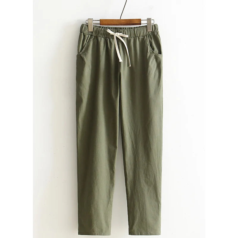 Joggerbroek Comfortabel Casual Meerdere Kleuren