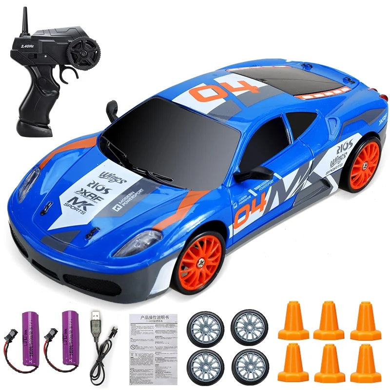 Mini Drifter Auto voor Avontuur en Speelplezier