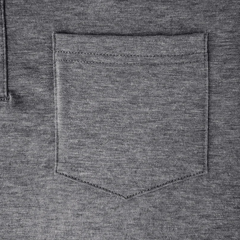 Heren Polo Lange Mouw Ademend Kleding Matteo