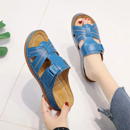 LunaZon Wedge Slippers