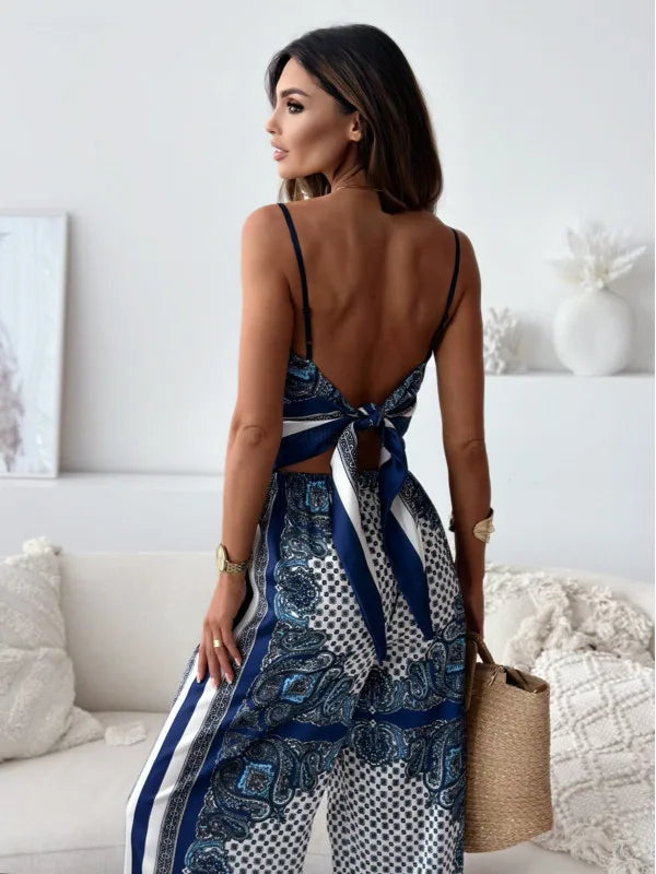 ADELE | SET TOP E PANTALONI