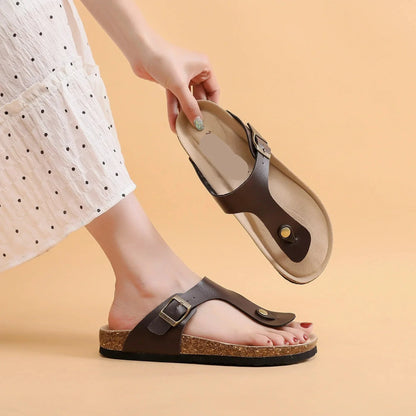 Velanora - Orthopedische Retro Boho Sandalen
