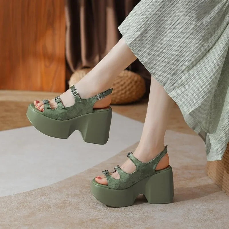 Lumière Elegance Zomersandalen
