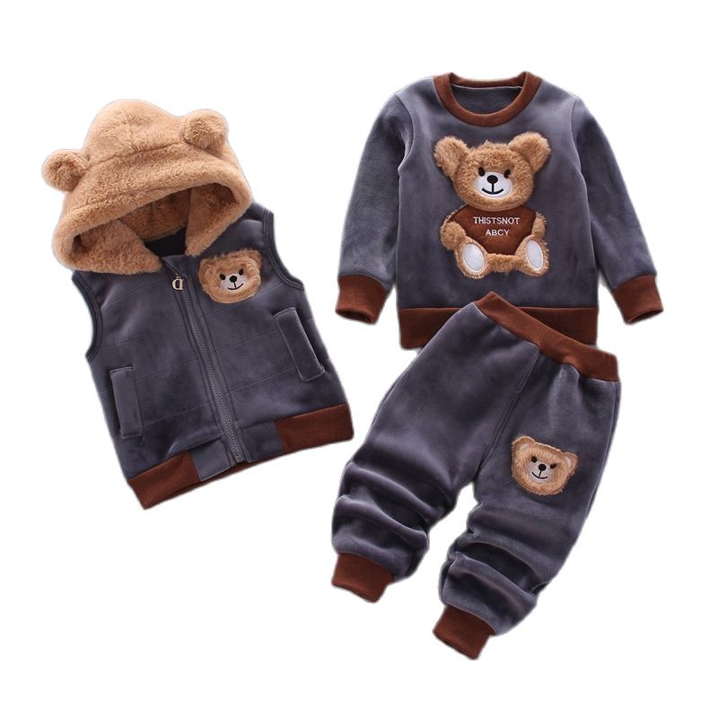 Kledingset Kids Warme Winterkleding voor Kinderen - Mode Vibes