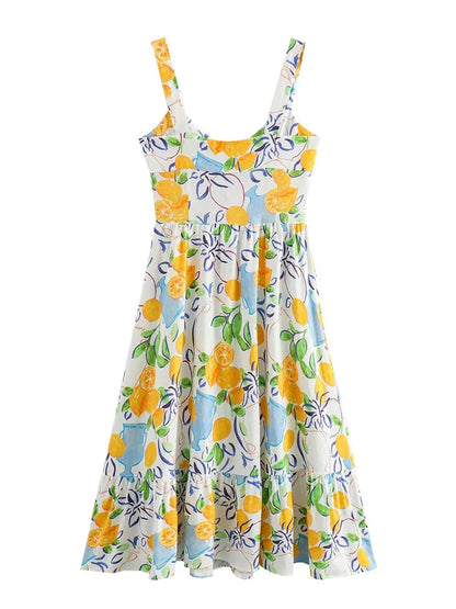 SunGlow Fashion Zomerse Elegantie Strandjurk