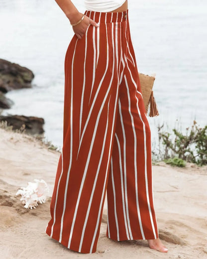 RivieraGlow Wijde Broek Dames
