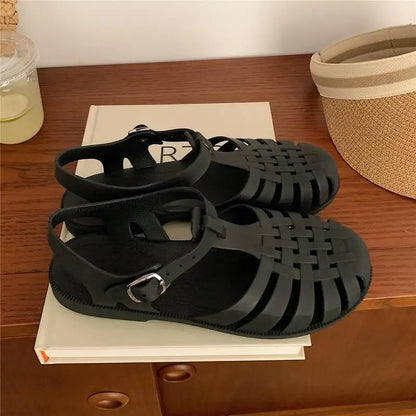 Dames Sandalen Plateau Zomer Korea Stijl