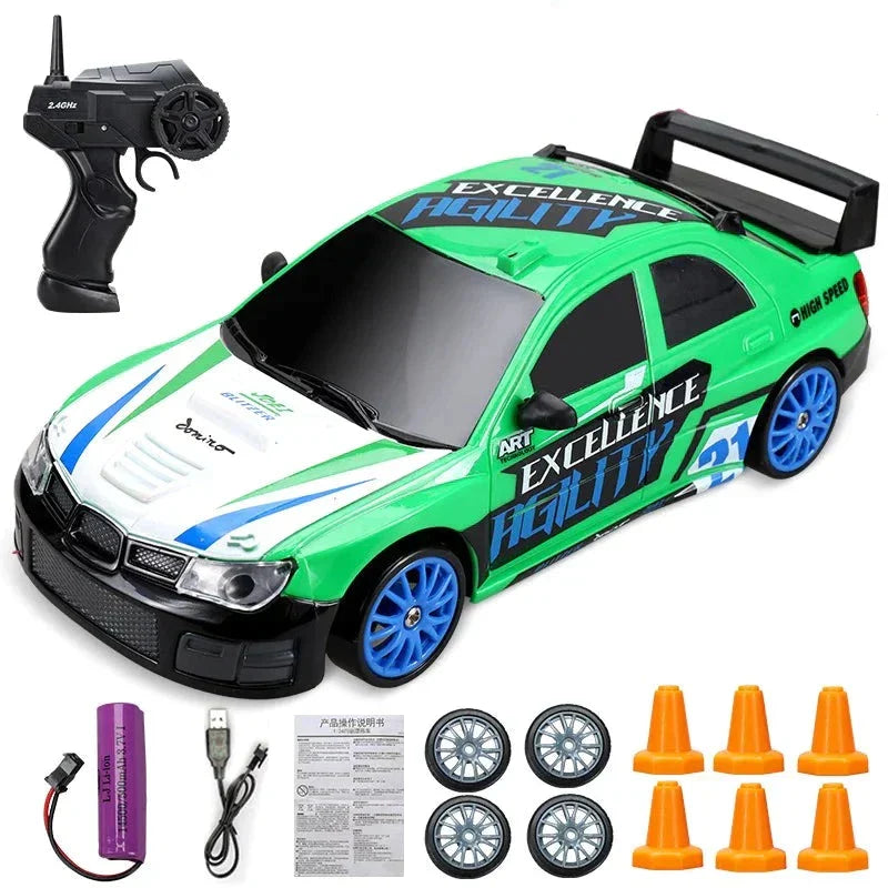 Mini Drifter Auto voor Avontuur en Speelplezier