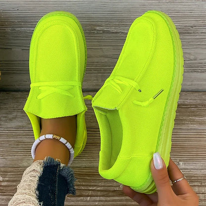 Platform Sneakers Ademend en Trendy Hoogte