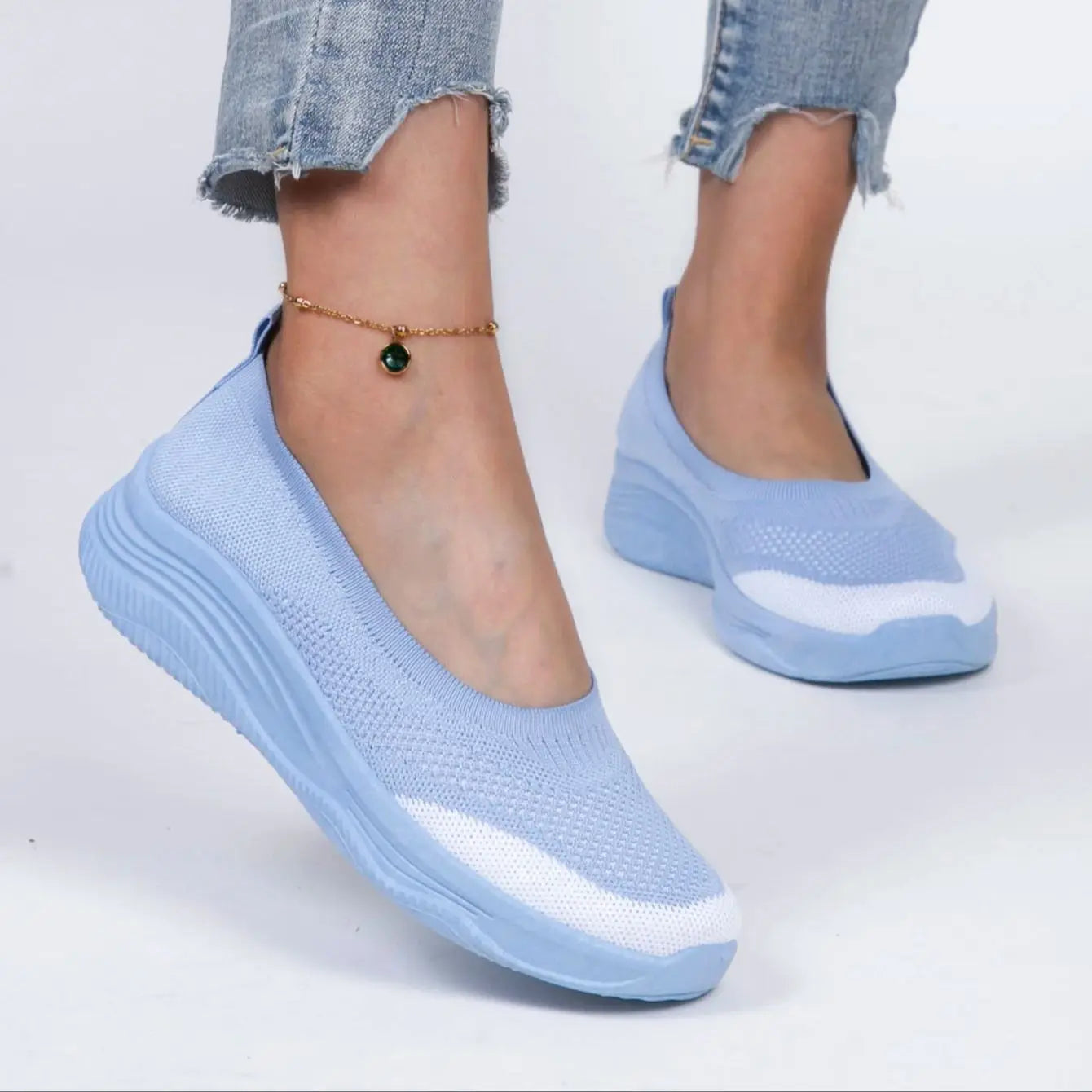 Orthopedische Damesportschoenen Steunzool Comfortabel - Mode Vibes