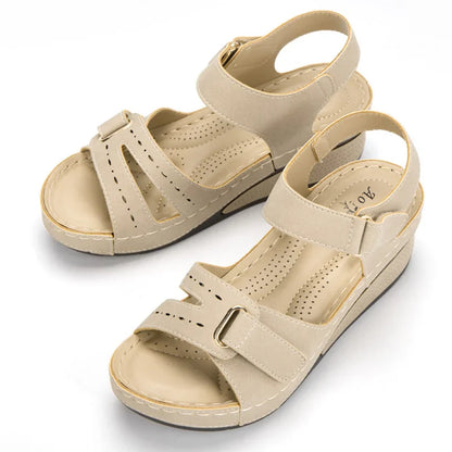 Zonnestraal Sleehak Sandalen voor Dames