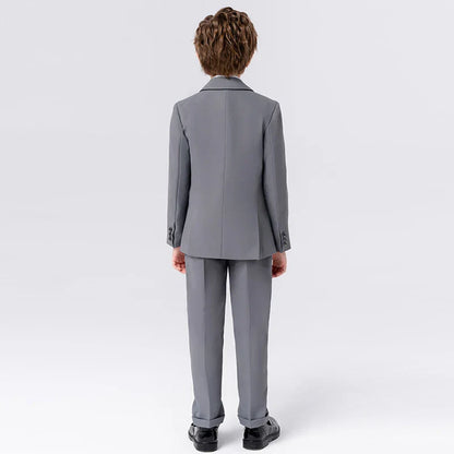 Kinder Smokingset 4-Delig Jongens Kleding Formaliteit