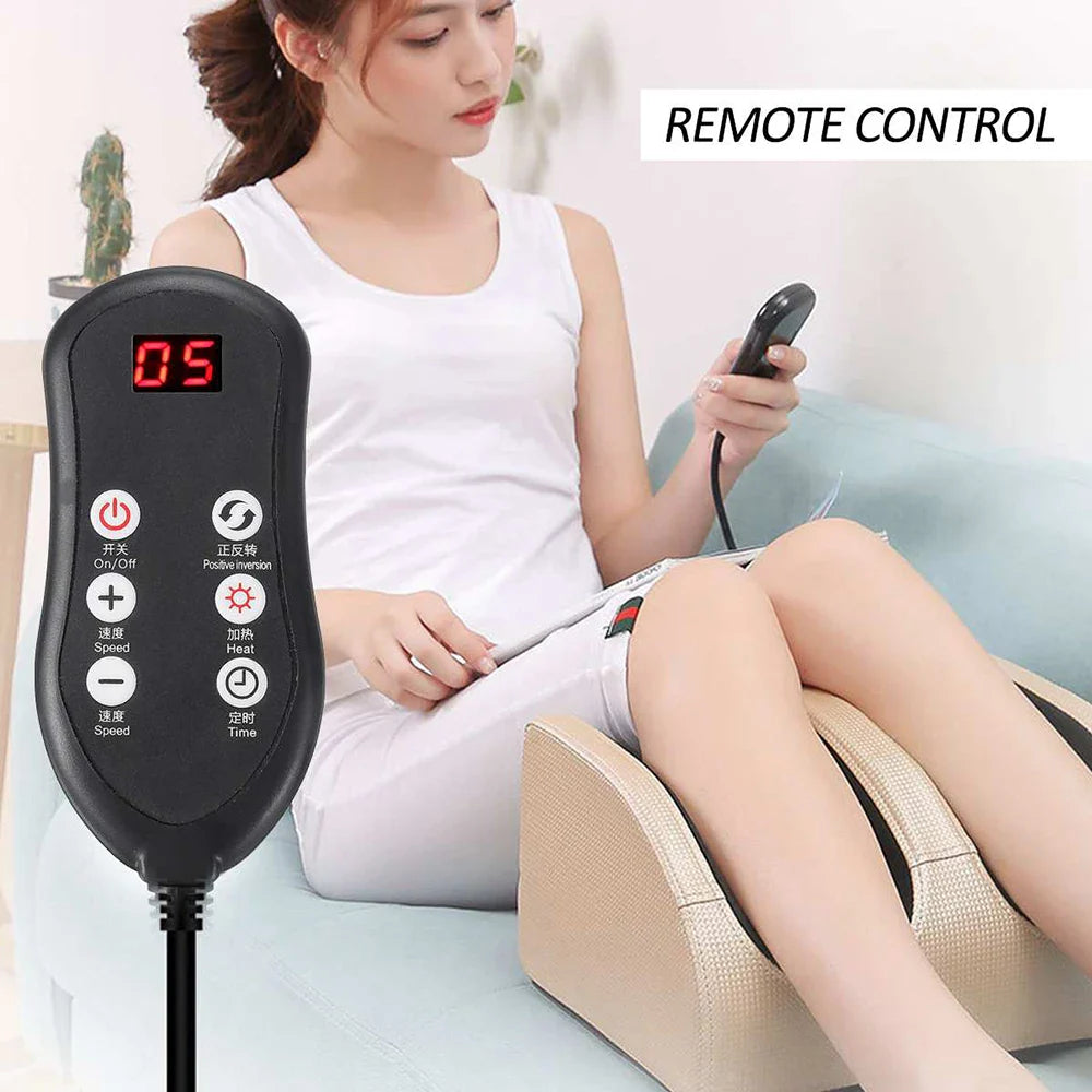 Elektrische Voetmassager met Warmte en Shiatsu Functie