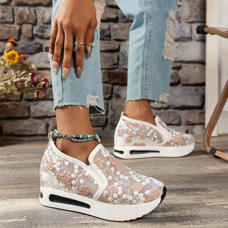 Stijlvolle Vrouwenschoenen Chloe Modisch Design