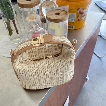 Charme van CocoStijl: Stro Crossbody Bag