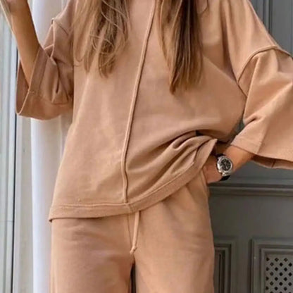 Sportief Chic Zomer Tracksuit