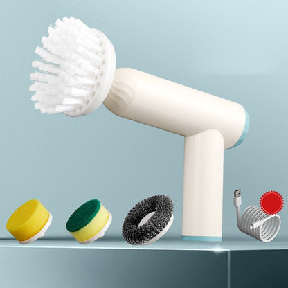 Schoonmaakborstel Set van 4 Delen Multifunctioneel
