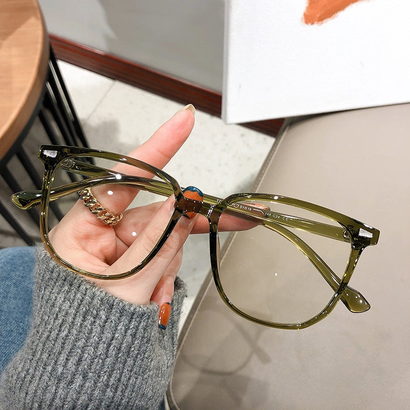 Bijziende Bril met Blauwlichtbescherming Anti Rimpel Glazen - Mode Vibes