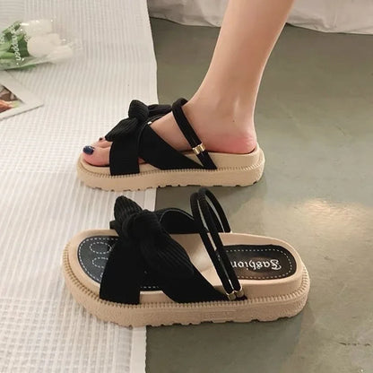 Aurora Chic Platform Sandalen