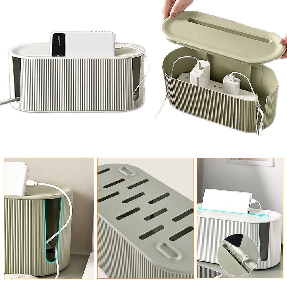 Opbergbox voor Snoeren en Adapters Handig Organizer