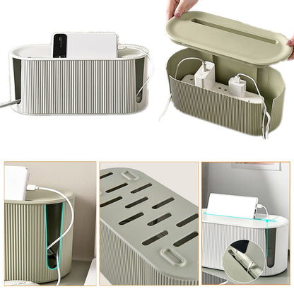 Opbergbox voor Snoeren en Adapters Handig Organizer
