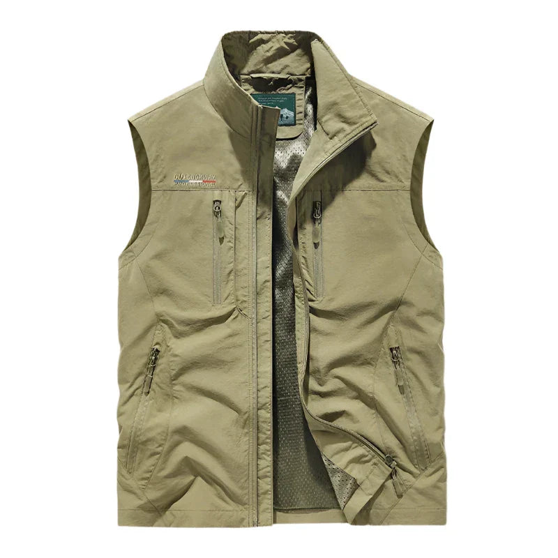 Waterdichte Bodywarmer Heren Regular Fit