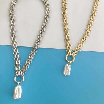 Ketting Halsketting RVS Stainless Steel Verkleur Vrij