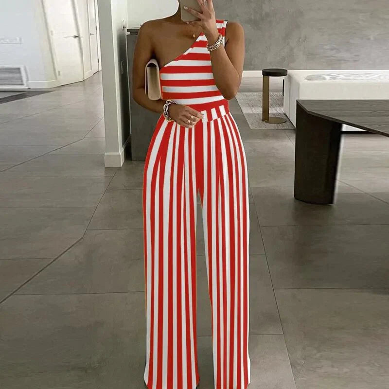 Jumpsuit Elegante Avondjurk voor Vrouw - Mode Vibes