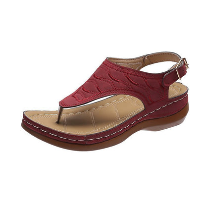 Velanora - Schicke en Comfortabele Orthopedische Sandalen
