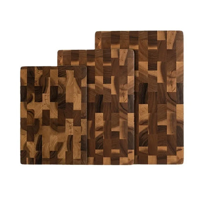 Houten Snijplank Dubbelzijdig voor Keuken en BBQ