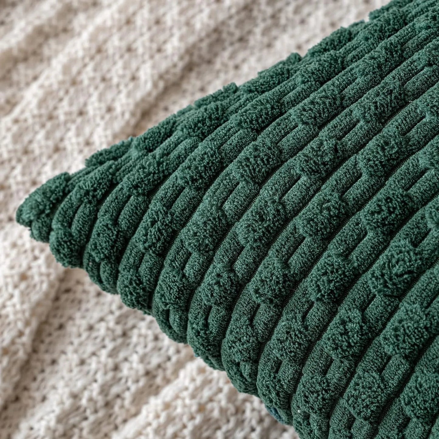 Kussenhoezen Velours Boho Stijl Corduroy - Mode Vibes