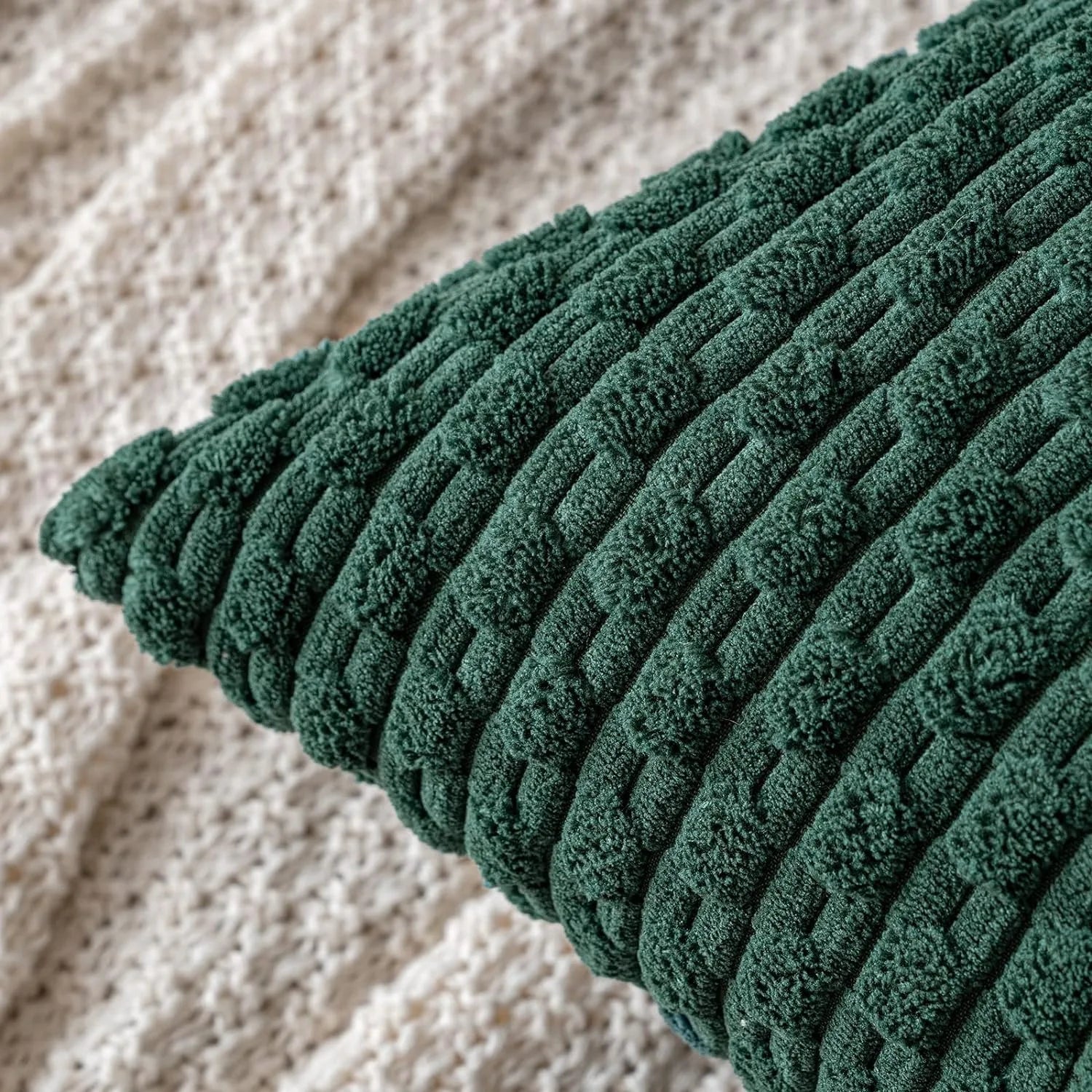 Kussenhoezen Velours Boho Stijl Corduroy - Mode Vibes