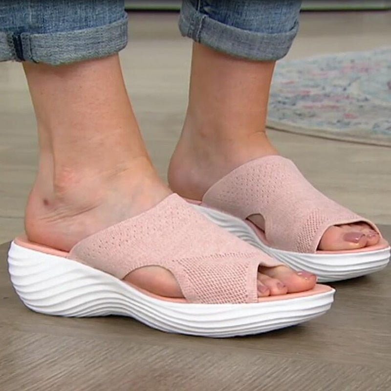 Dames Sandalen Orthopedisch Comfortabel Steunzool