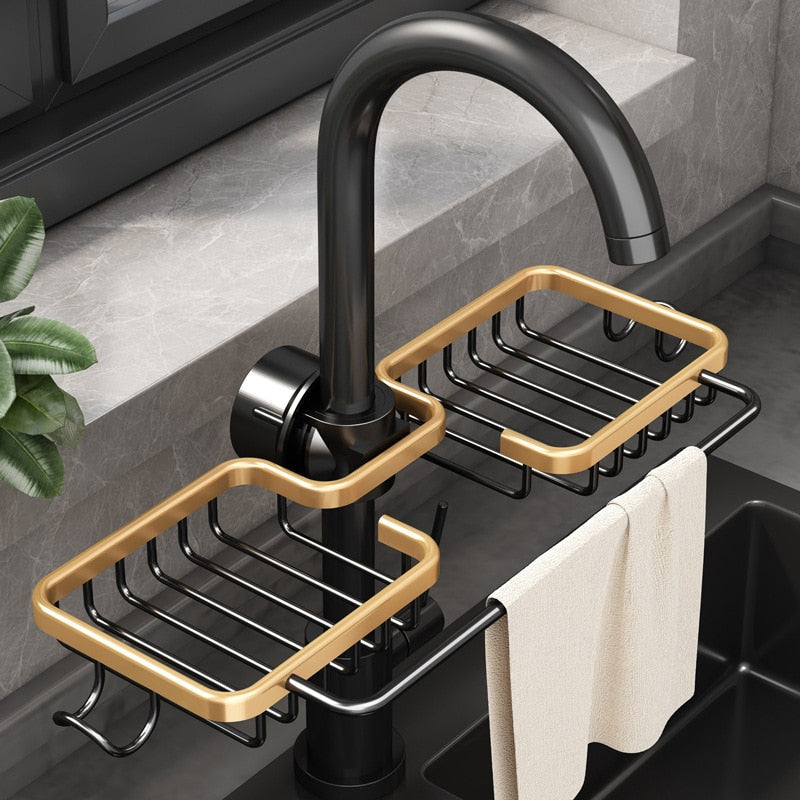 Gootsteen Organizer Keuken Opberglas Modern Design