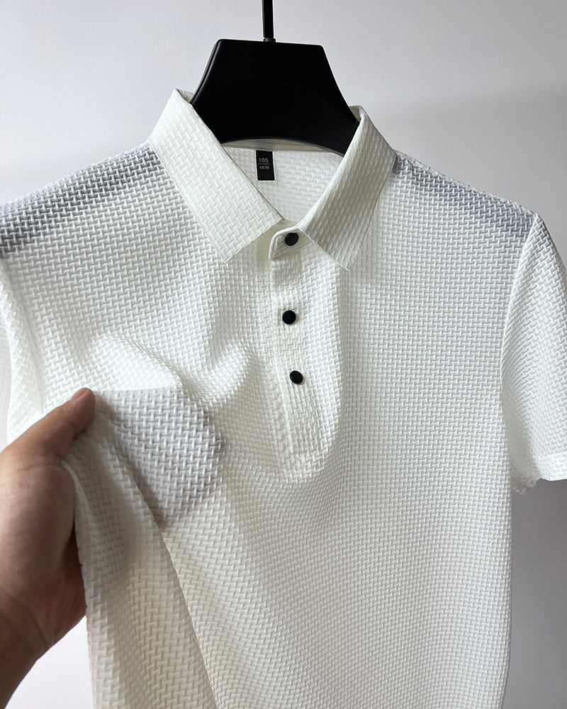 Mannen Poloshirt Klassiek Comfortabel Finn