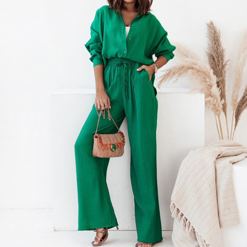Dames Mode Set Fawn Stijl - Mode Vibes
