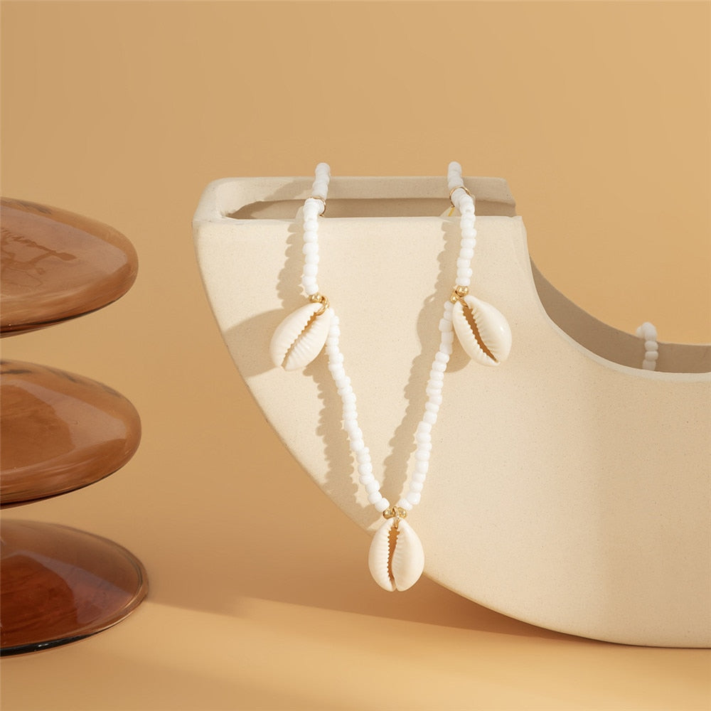 Strandketting met Schelpen voor Vrouw